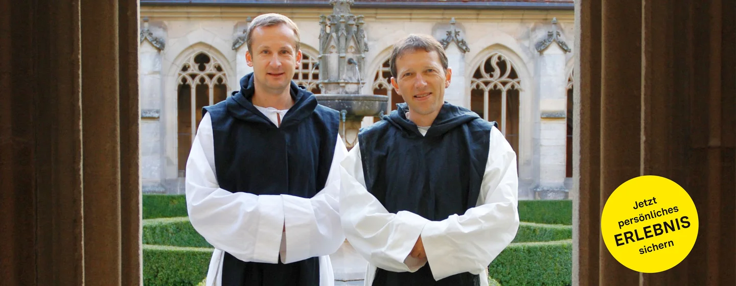 Kloster Bebenhausen, kostümierte Gästeführer